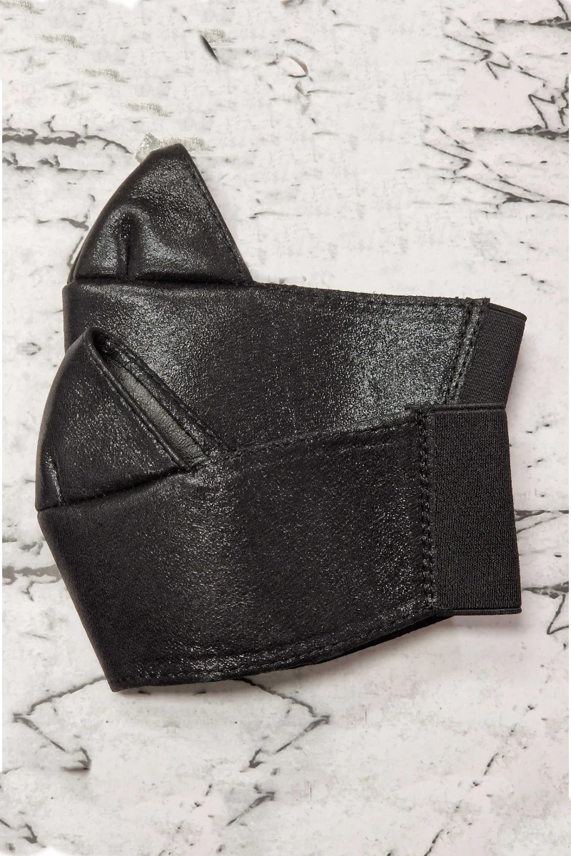 Hella Heels Classique 7inch Boot Protector - Blaq