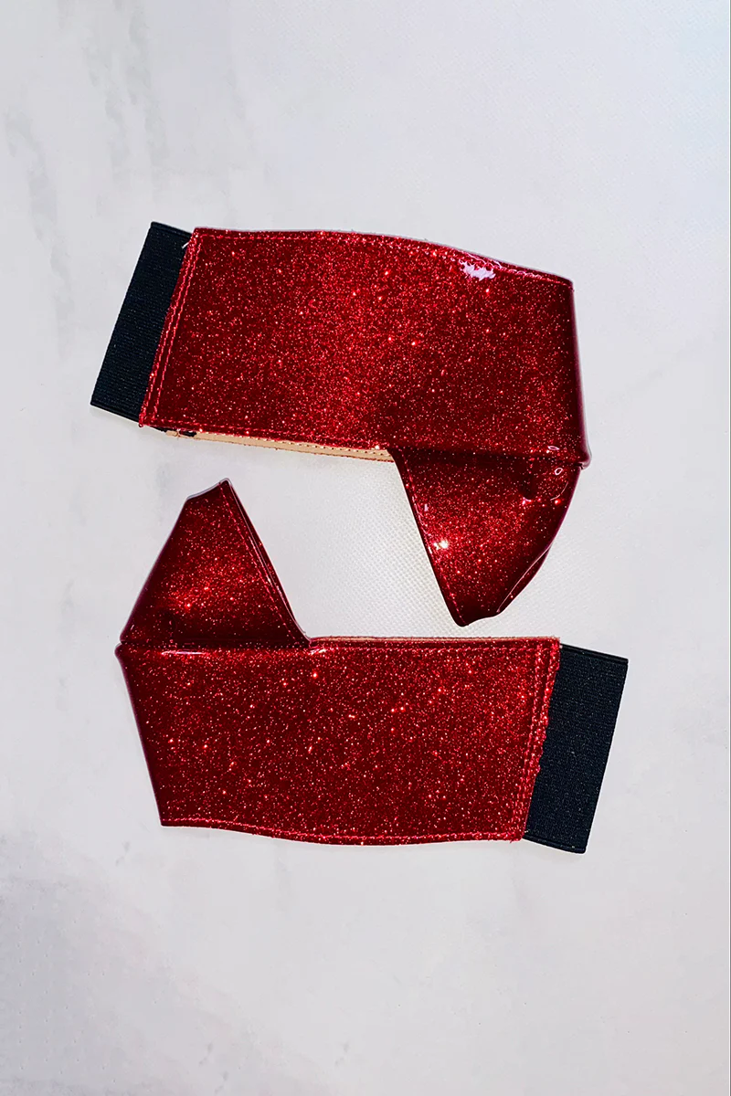Hella Heels Classique 7Inch Boot Protector - Kansass Glitterati - Image 2