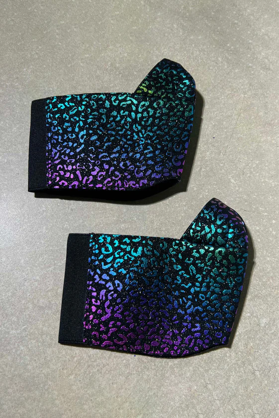 Hella Heels Classique 8inch Boot Protector - Moonlight Leopard - Image 2