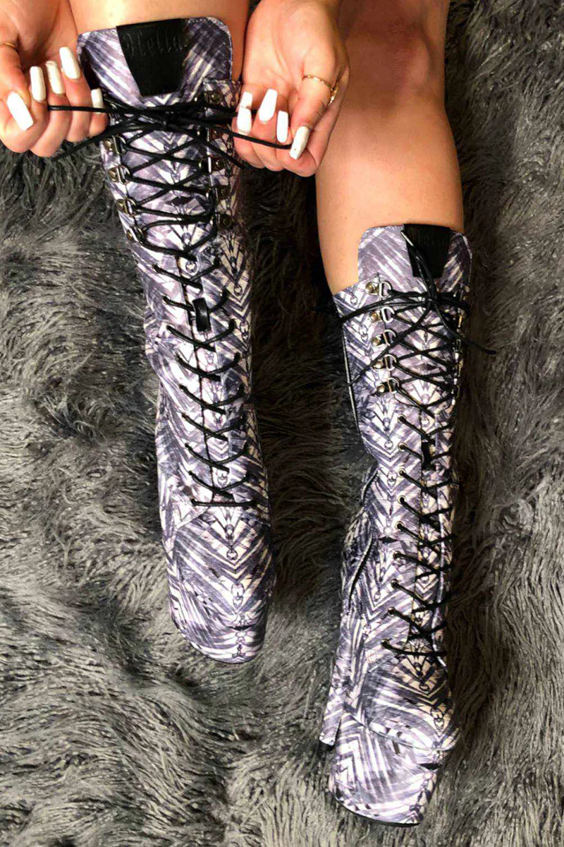Hella Heels Cult 7inch Boots