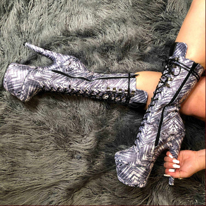 Hella Heels Cult 7inch Boots - Image 4