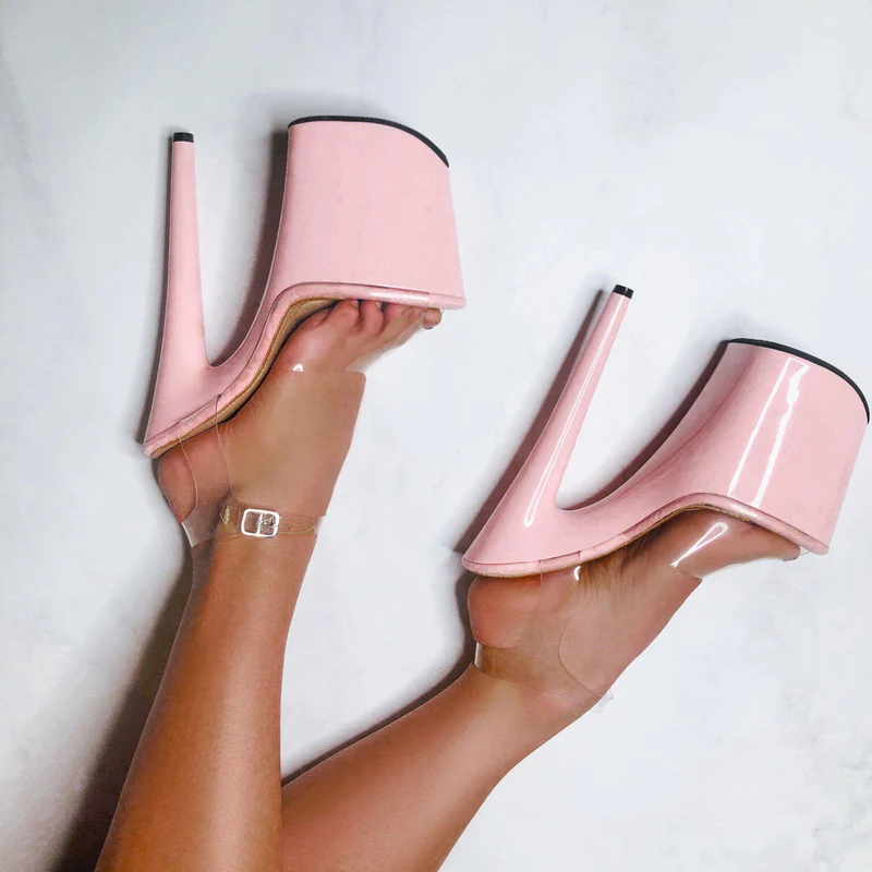 Hella Heels Gloss 8inch Classic Stilettos - Lyla - Image 4