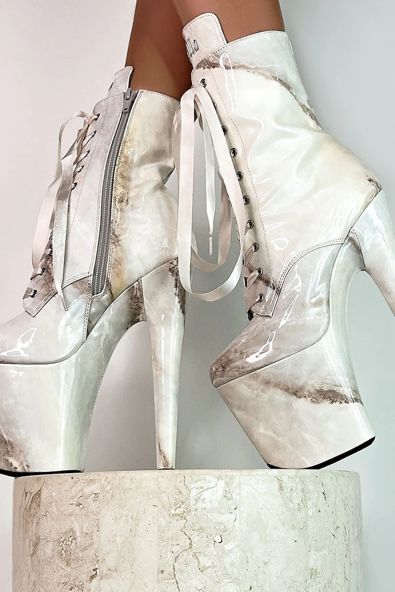 Hella Heels Renaissance 8inch Boots - Hope - Image 3