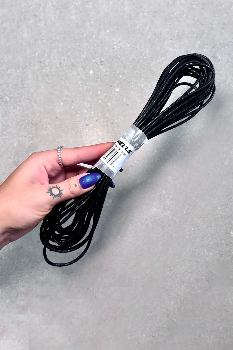 Hella Heels Shoe Laces - Black