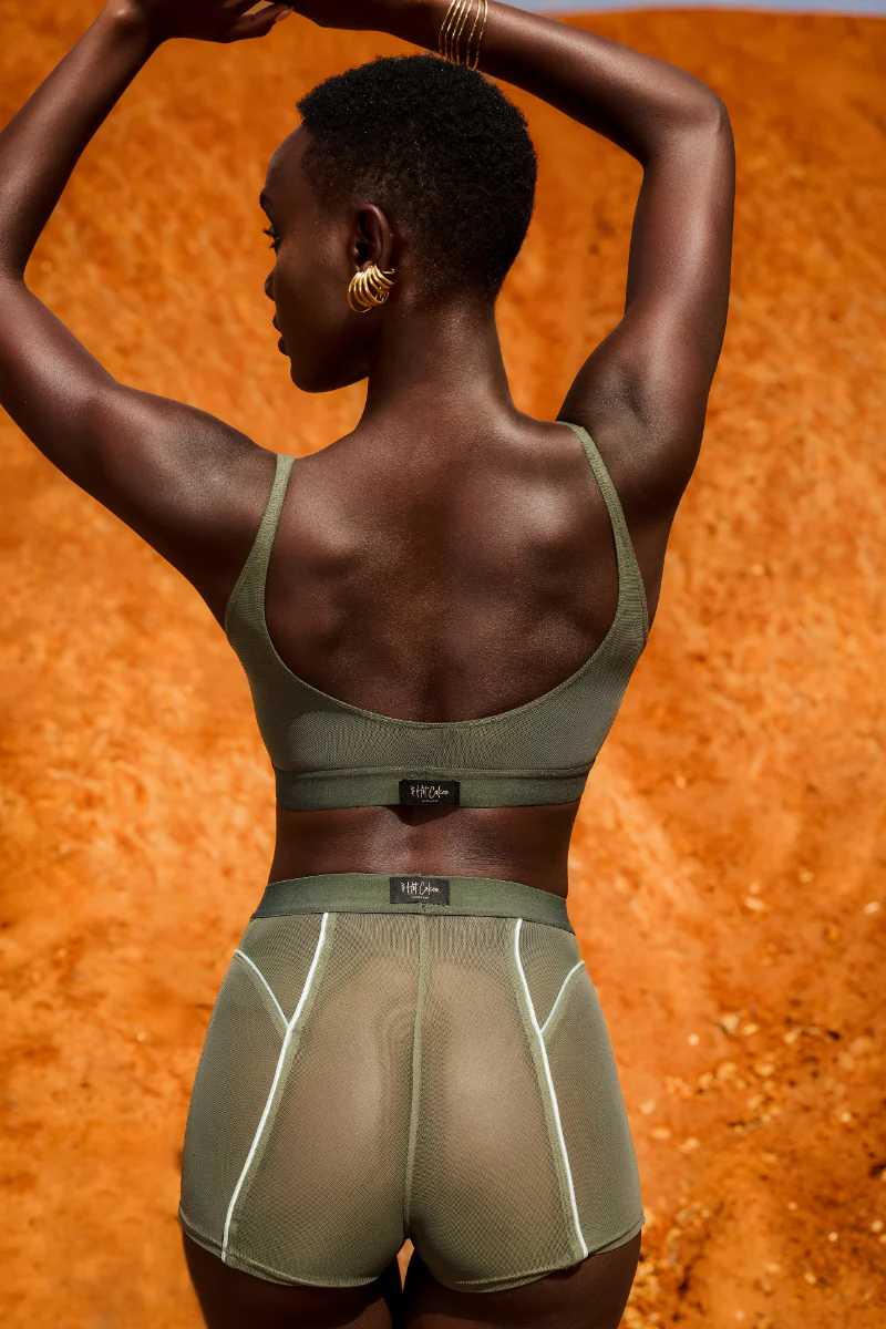 HotCakes Oasis Bottoms - Khaki Mesh - Image 2