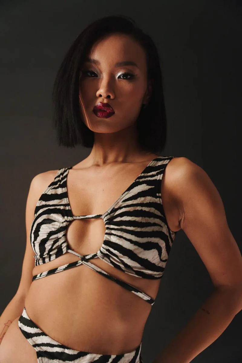 HotCakes Savanna Top - Zebra - Image 4