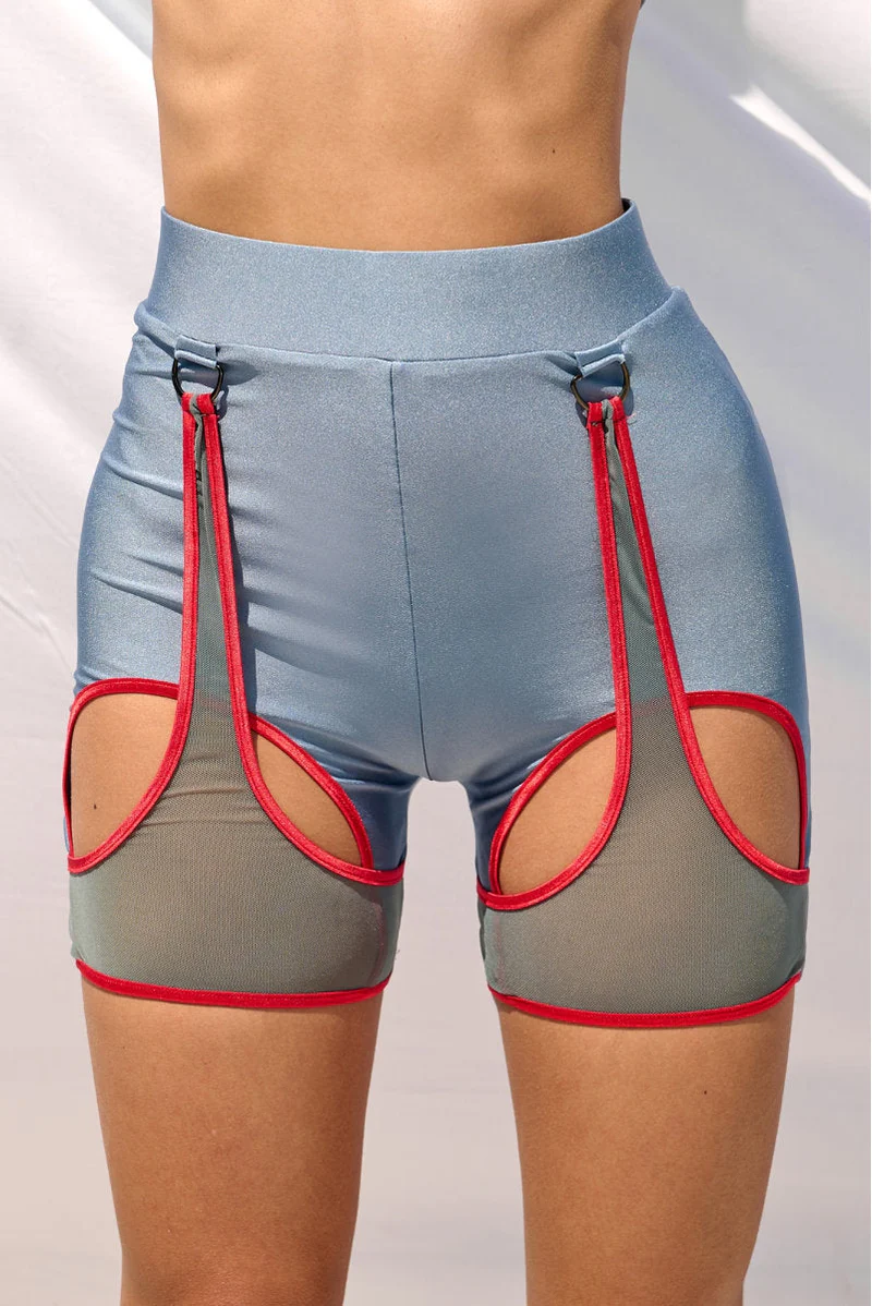 HotCakes Thetis Bottoms - Marine Blue & Red - Image 4
