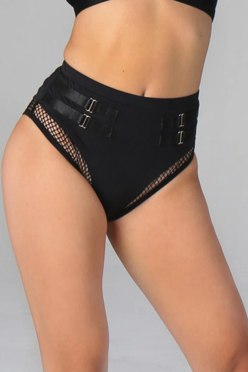 Tatiana Active Isla Shorts - Black - Image 3