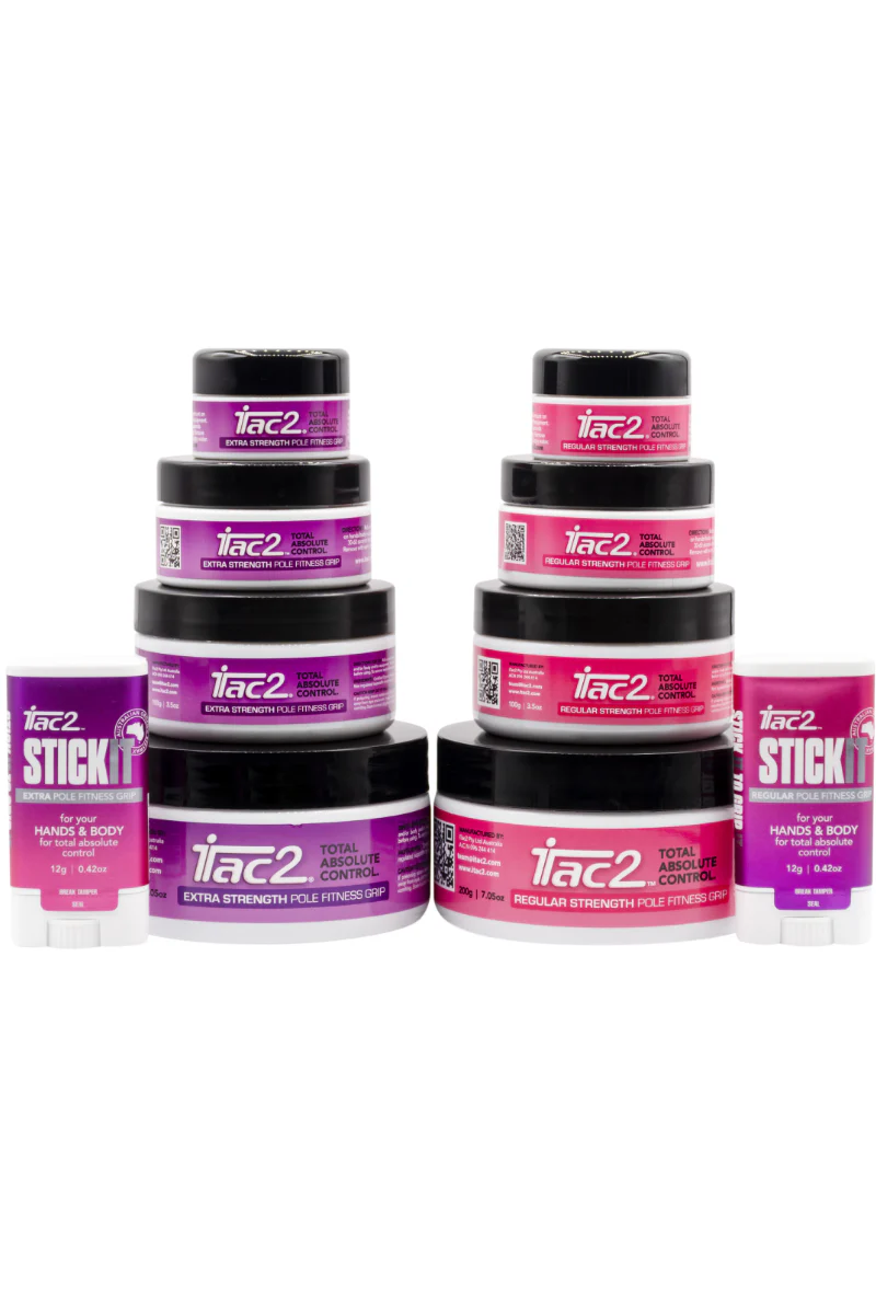 iTac2 Pole Dance Grip - Extra Strength (20g) - Image 4