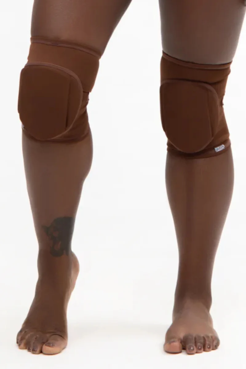 Queen Wear Classic Kneepads - Cacao