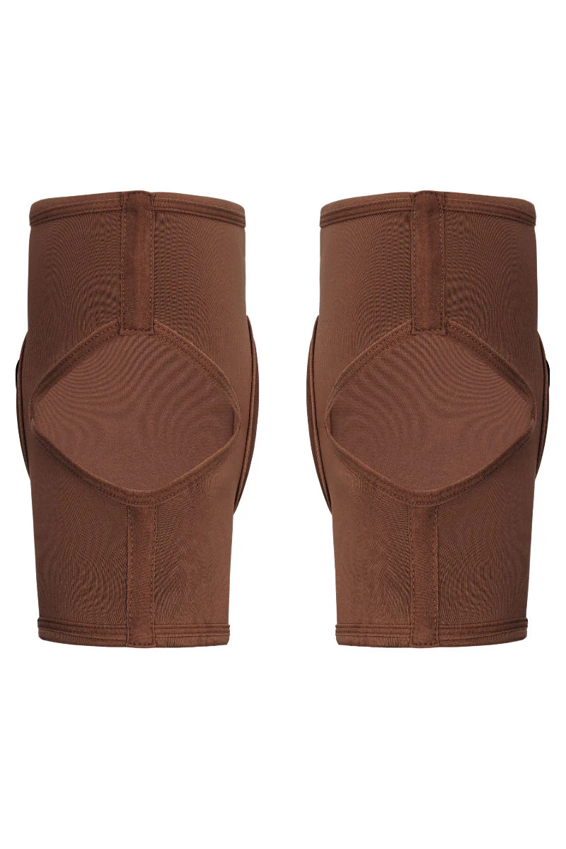 Queen Wear Classic Kneepads - Cacao - Image 5