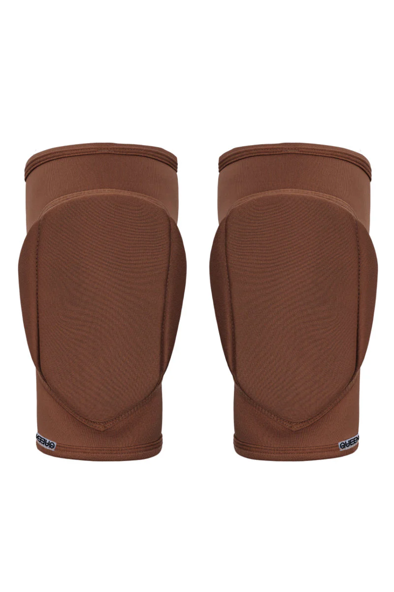 Queen Wear Classic Kneepads - Cacao - Image 6