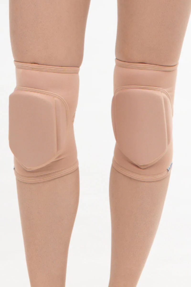 Queen Wear Classic Kneepads - Latte