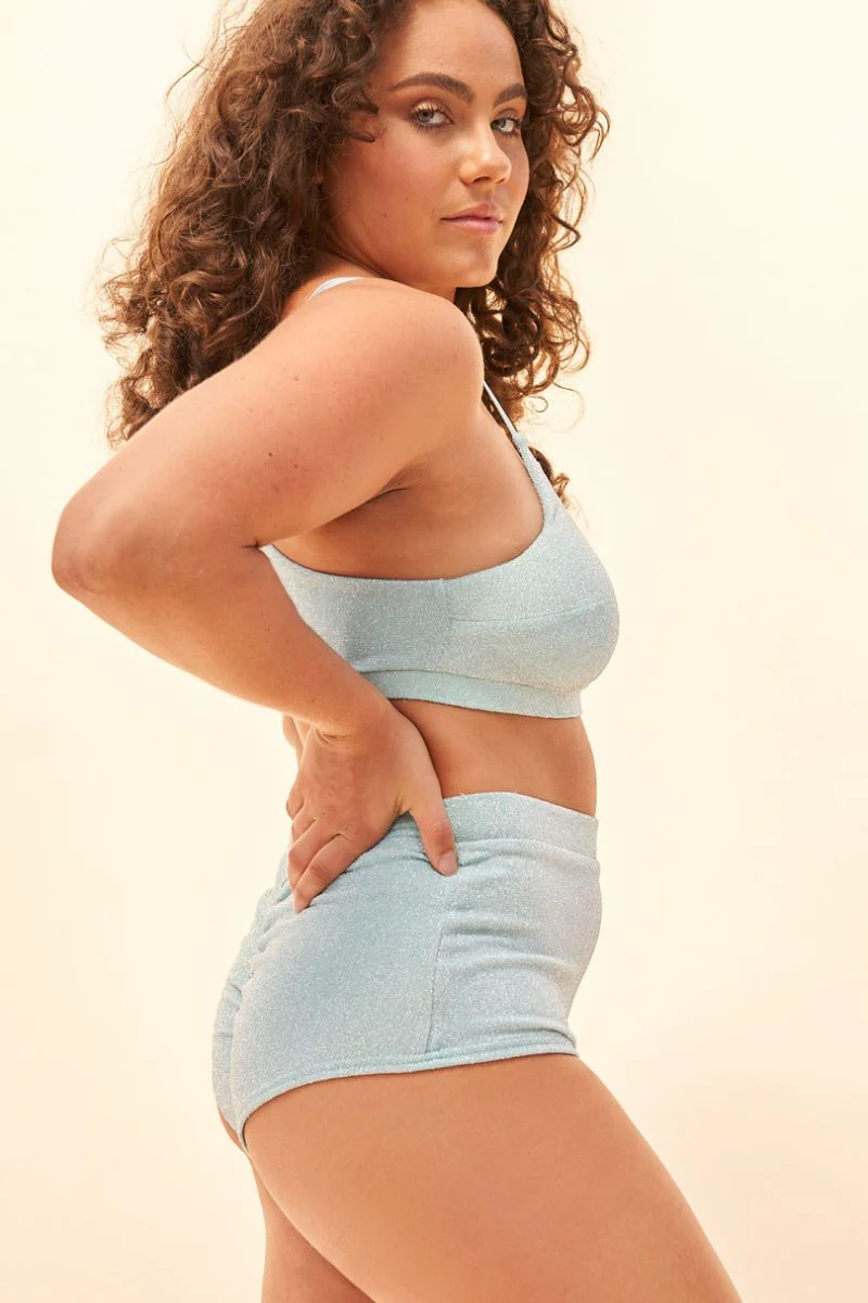 Lunalae Athena Top - Crystal Blue - Image 3