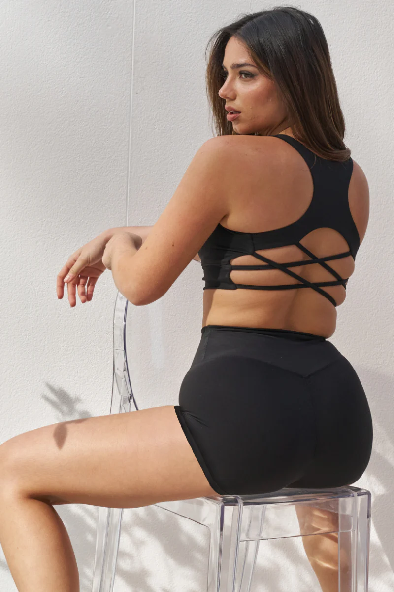 Lunalae Bridget Bra - Black
