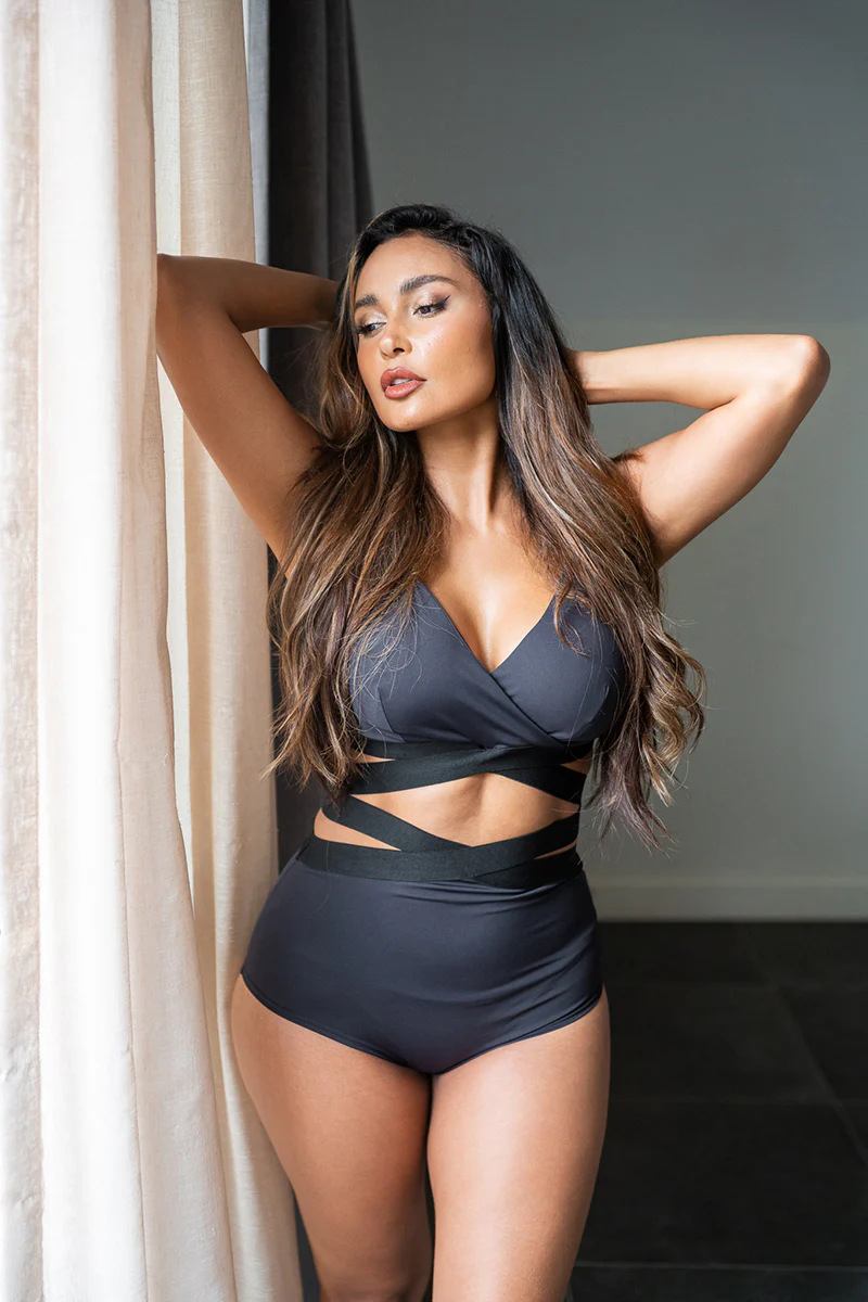 Lunalae Fallon Top - Recycled Black - Image 6