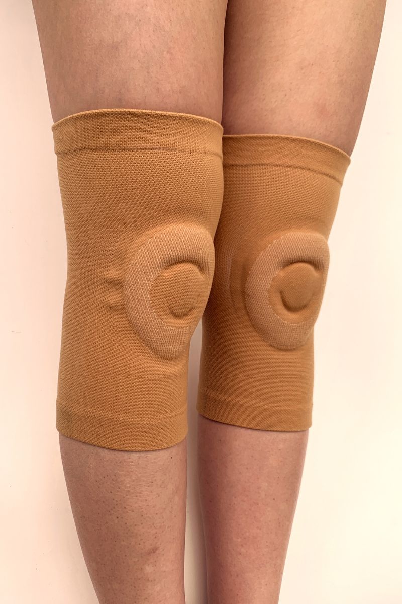 Lunalae Gel Kneepads - Tan - Image 2