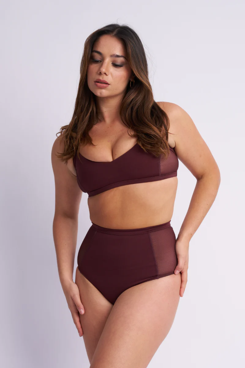 Lunalae Gigi Top - Cacao - Image 4