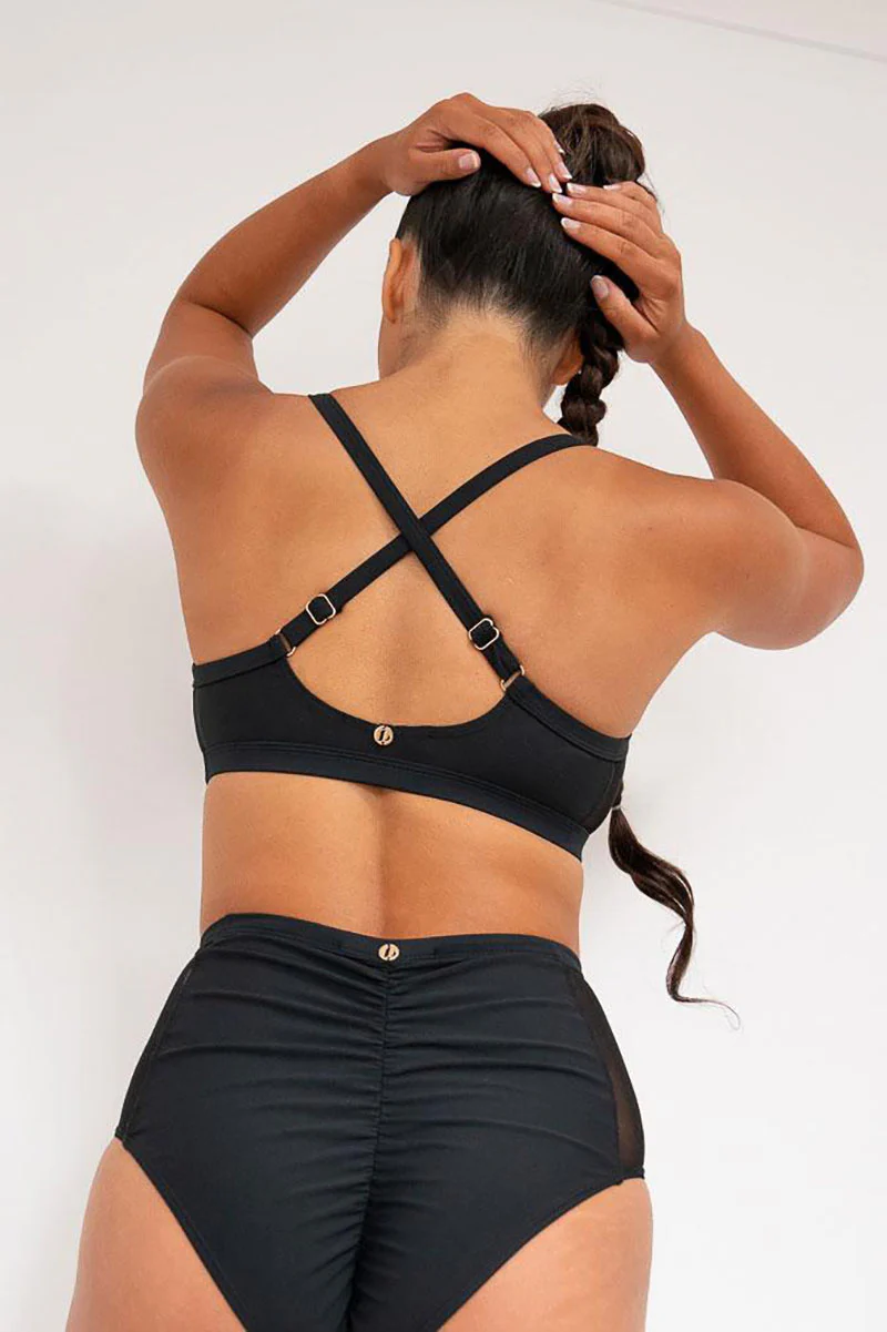 Lunalae Gigi Top - Recycled Black - Image 2