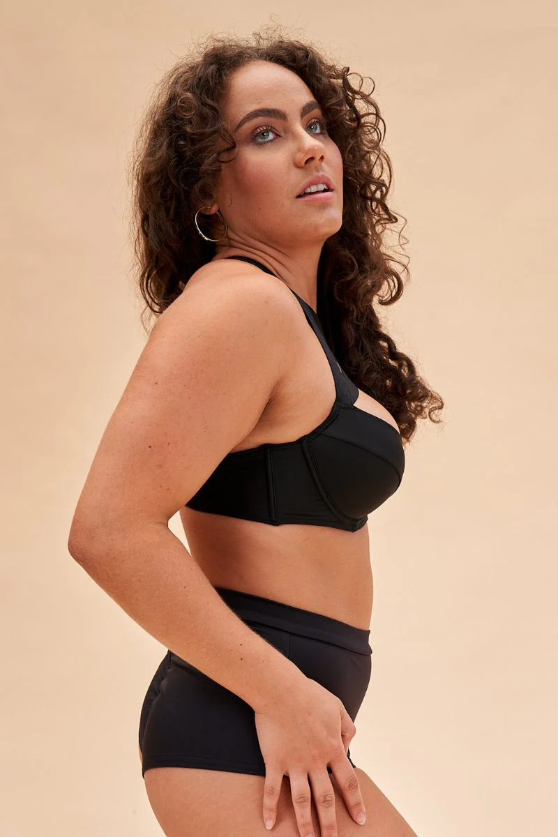 Lunalae Scarlett Top - Recycled Black - Image 3