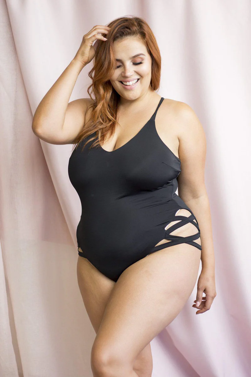 Lunalae Yoncé Bodysuit - Black
