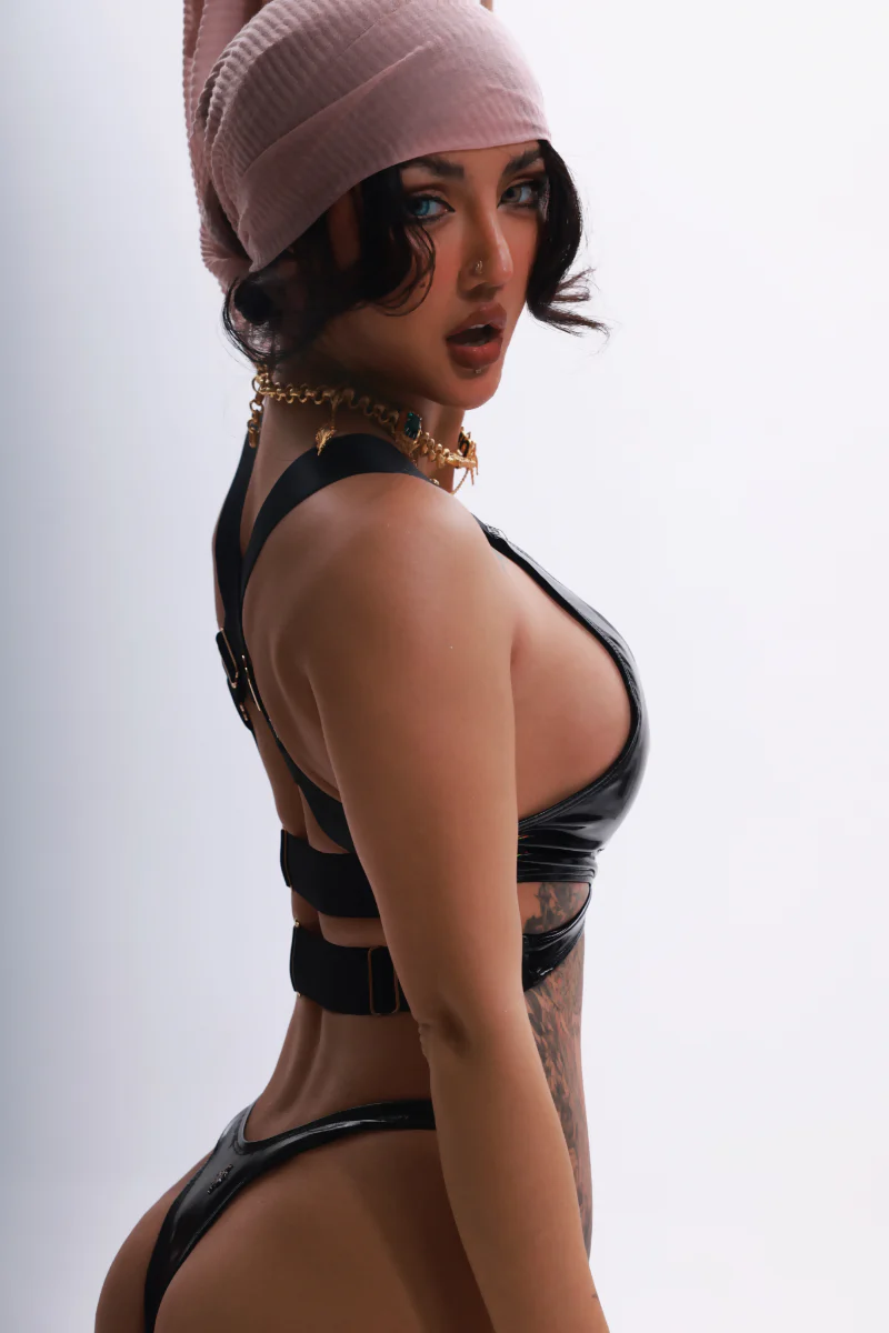 MADGAMER Bael Top - Black Rainbow - Image 3