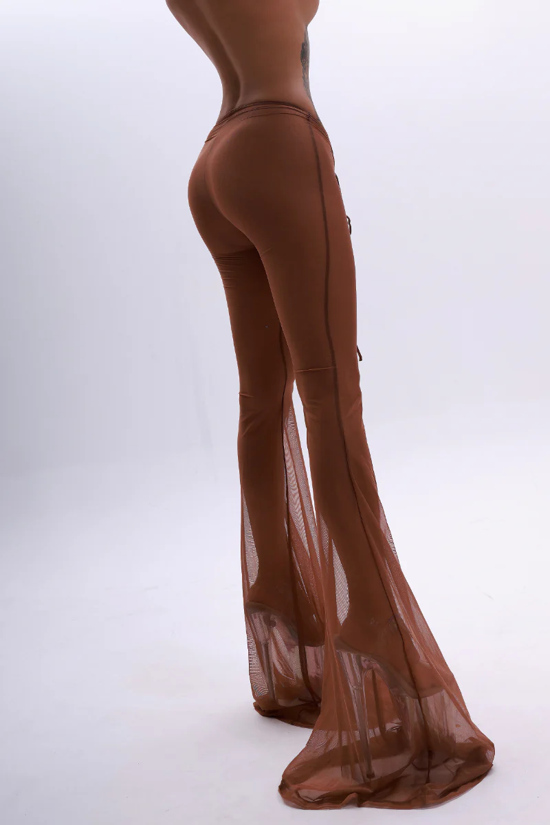MADGAMER Fairy Wings Pants (New Fit) - Coffee Latte - Image 3
