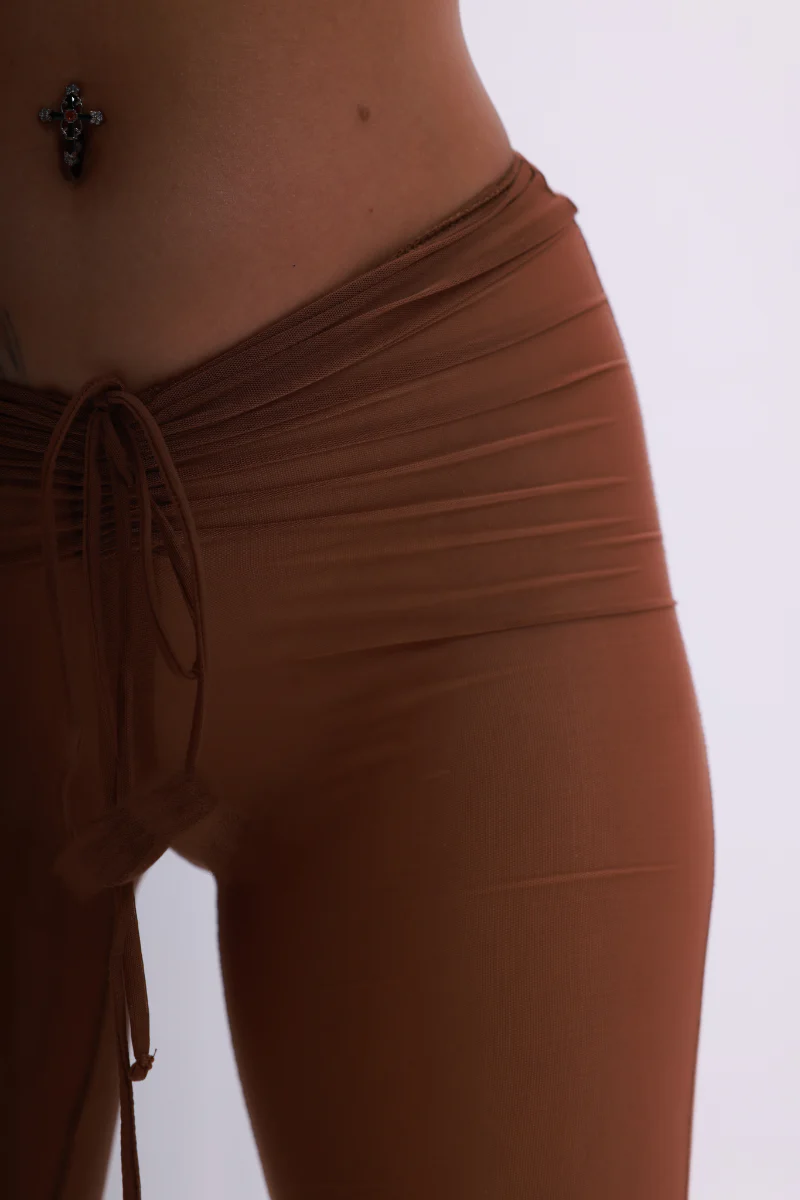 MADGAMER Fairy Wings Pants (New Fit) - Coffee Latte - Image 4