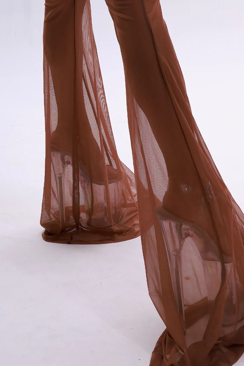 MADGAMER Fairy Wings Pants (New Fit) - Coffee Latte - Image 5