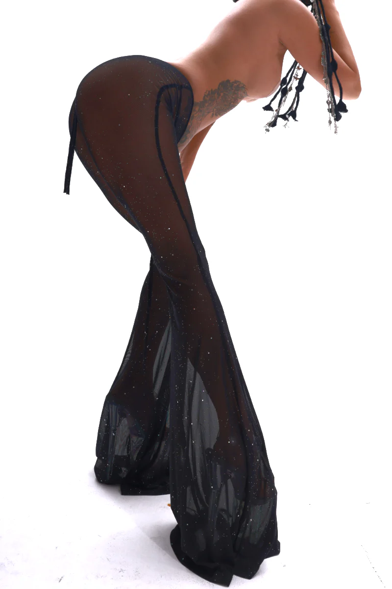 MADGAMER Galaxy Fairy Wings Pants (New Fit) - Midnight