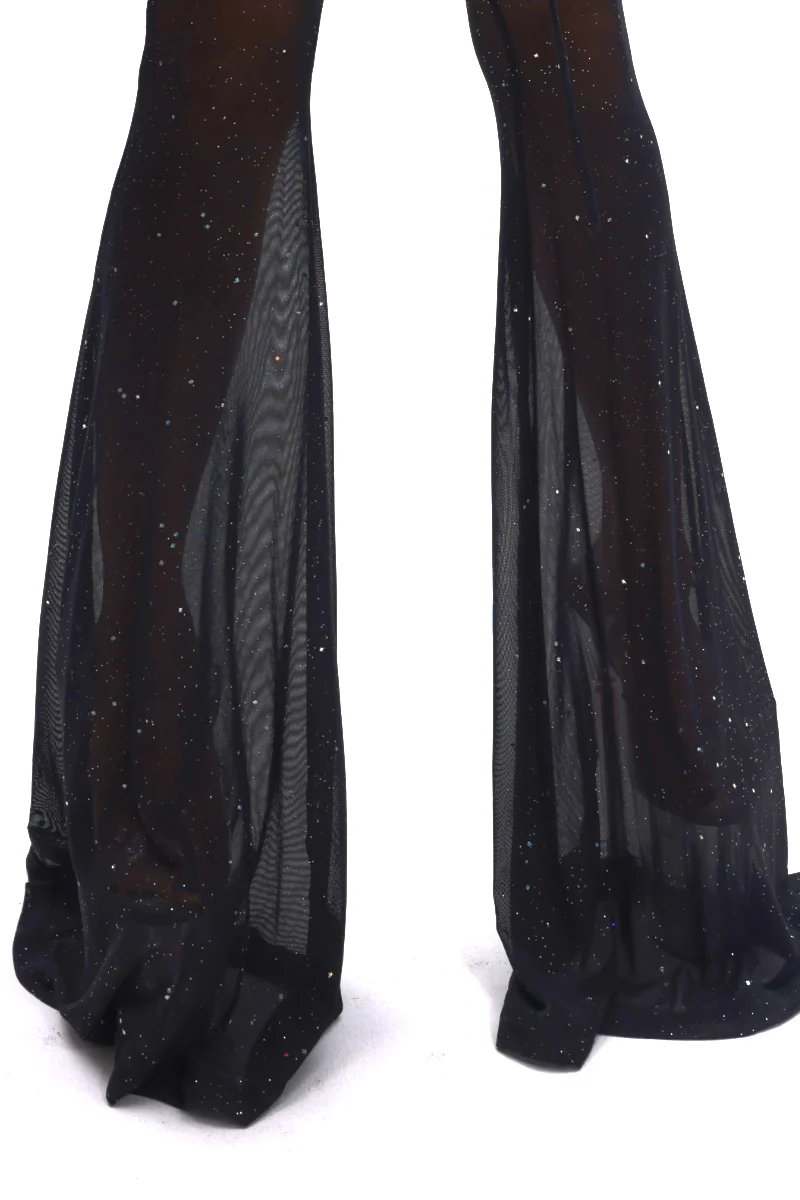 MADGAMER Galaxy Fairy Wings Pants (New Fit) - Midnight - Image 4