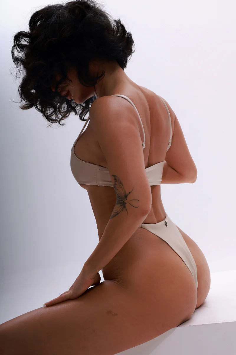 MADGAMER Pthahnil Bodysuit - Vanilla - Image 2