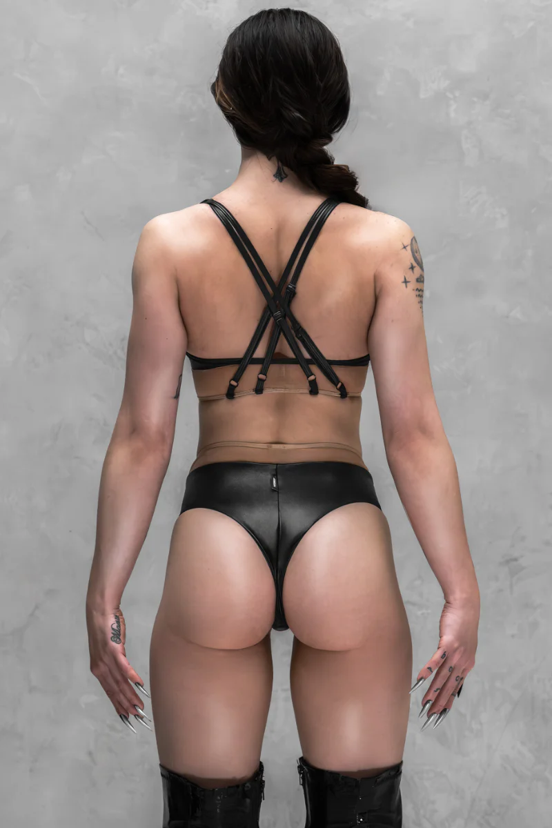MÆD Glitch Top - Onyx - Image 2