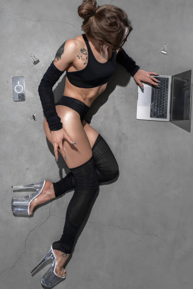 MÆD Glitch Top - The Void - Image 6
