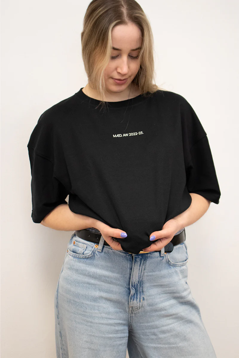MÆD Liquid T-Shirts- Black - Image 3