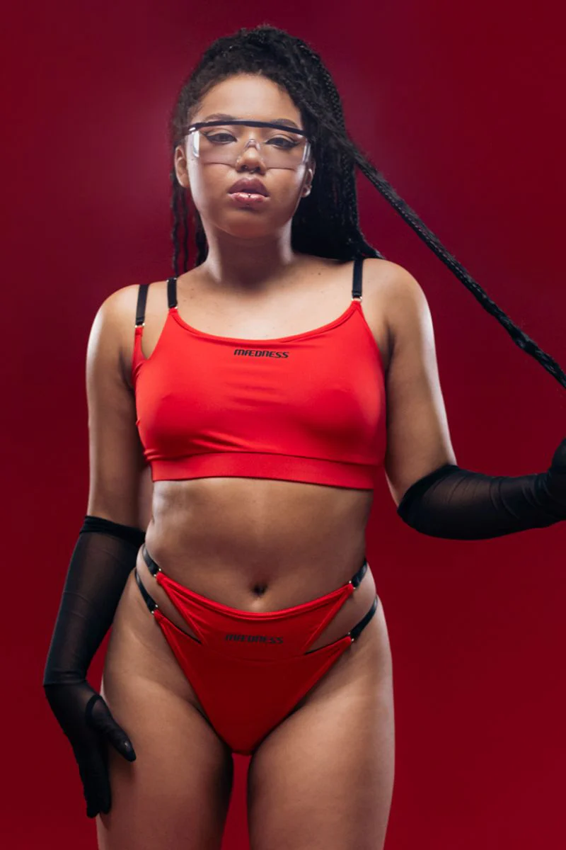 MÆD Mædness Top - Red - Image 3