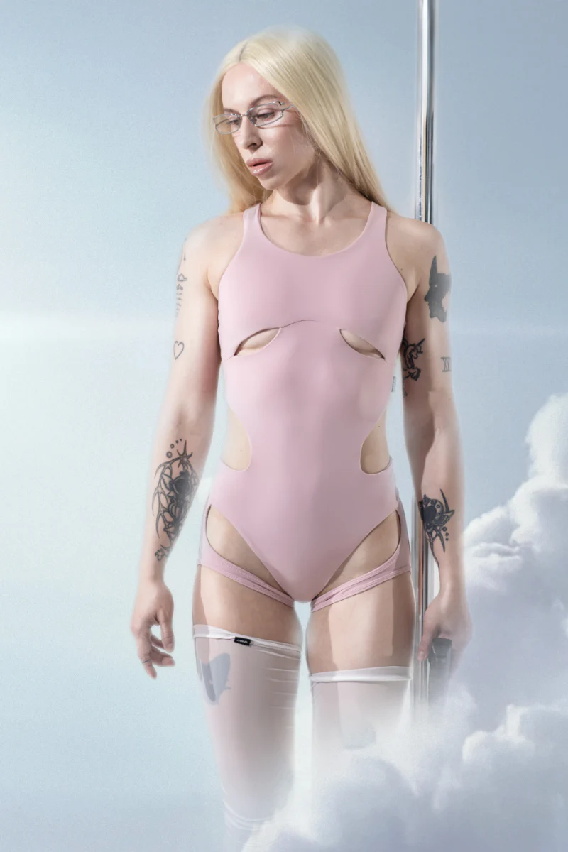 MÆD Obscura Bodysuit - Pink