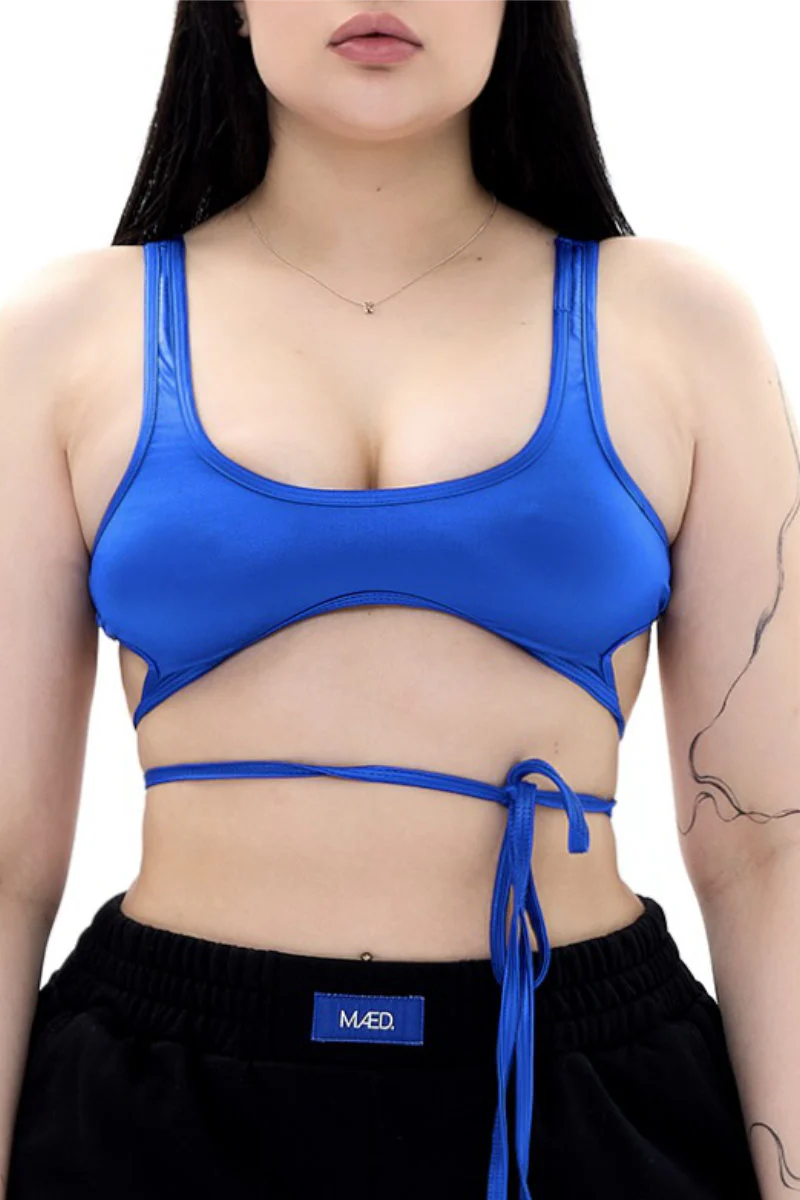 MÆD Star Top - Glam Blue - Image 4
