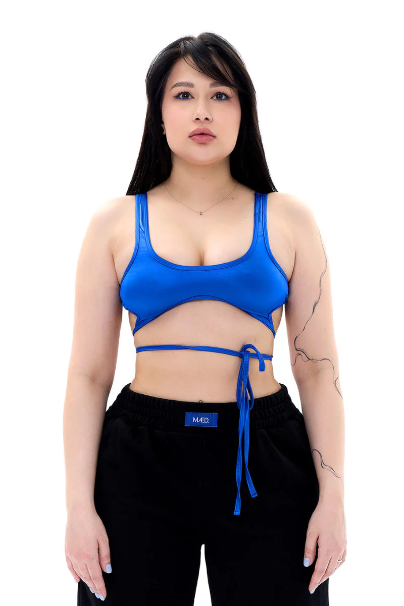 MÆD Star Top - Glam Blue - Image 5