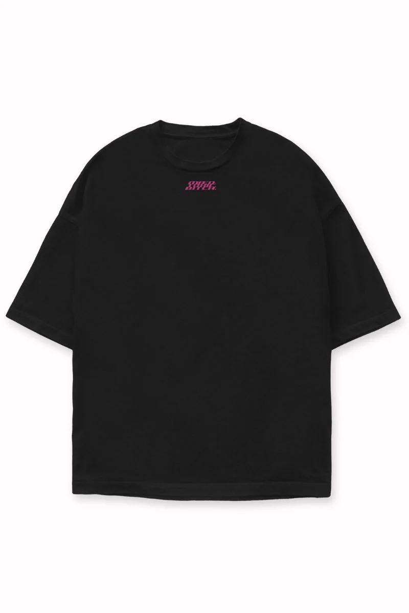 MÆD Toxic Bitch T-Shirts- Black - Image 2