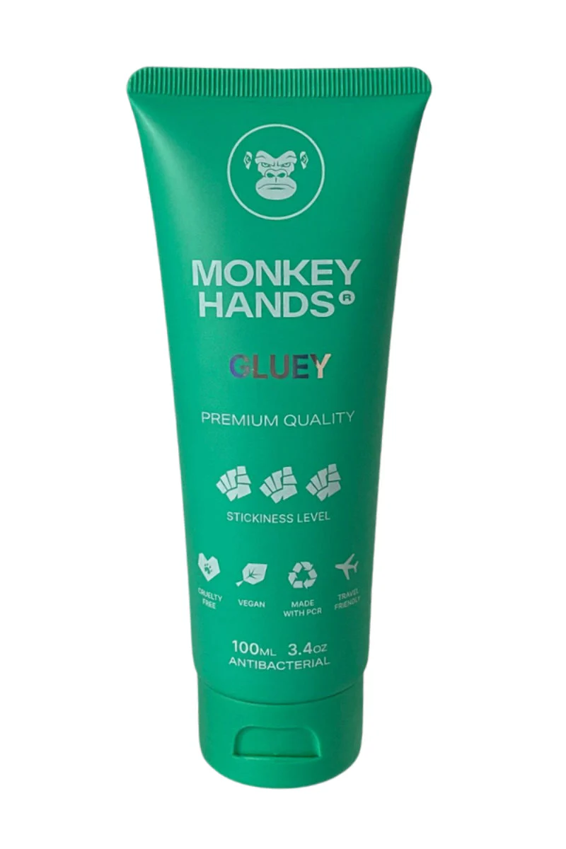 Monkey Hands Grip Aid 3 Pack - Gluey (3 x 100ml) - Image 2