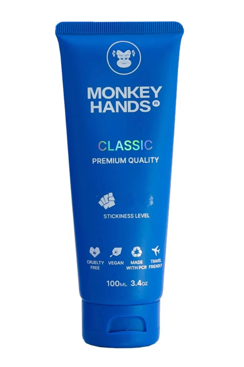 Monkey Hands Grip Aid 3 Pack - Sticky/Gluey/Classic (3 x 100ml) - Image 3