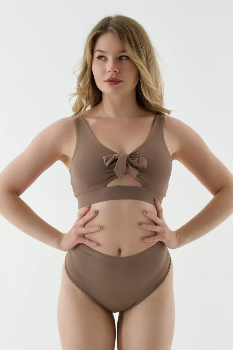 MOVS Wear Alter Top - Brown - Image 4