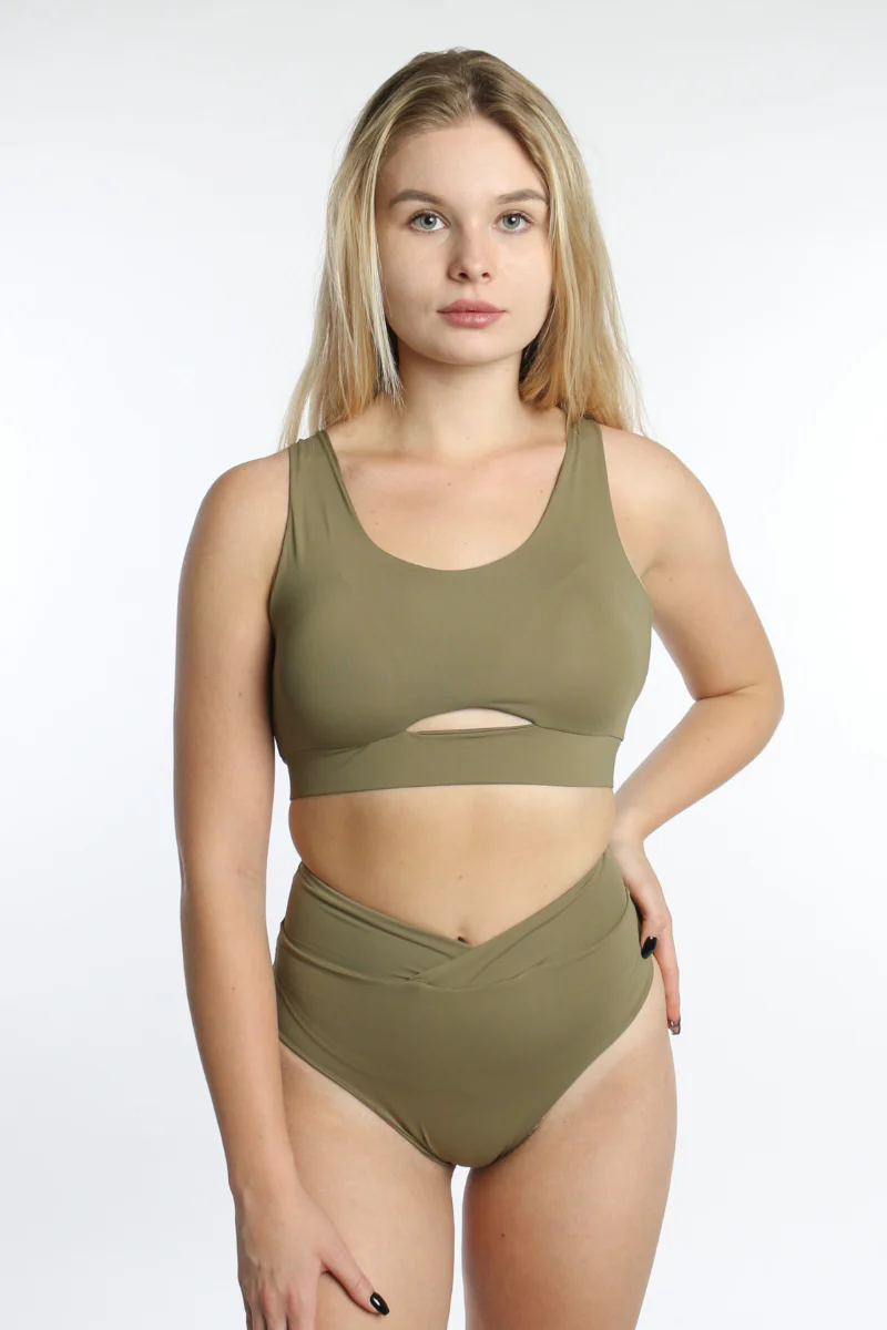 MOVS Wear Alter Top - Olive