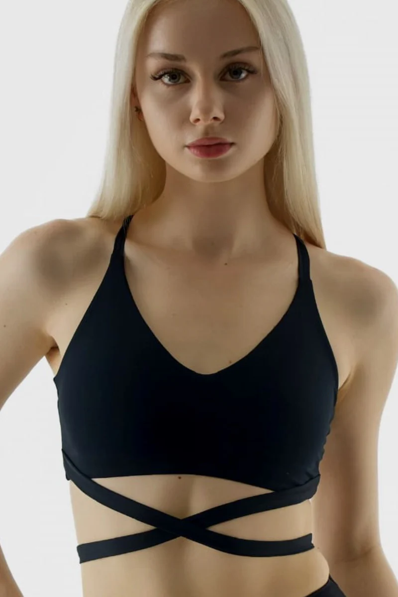 MOVS Wear Divine Top - Black - Image 4
