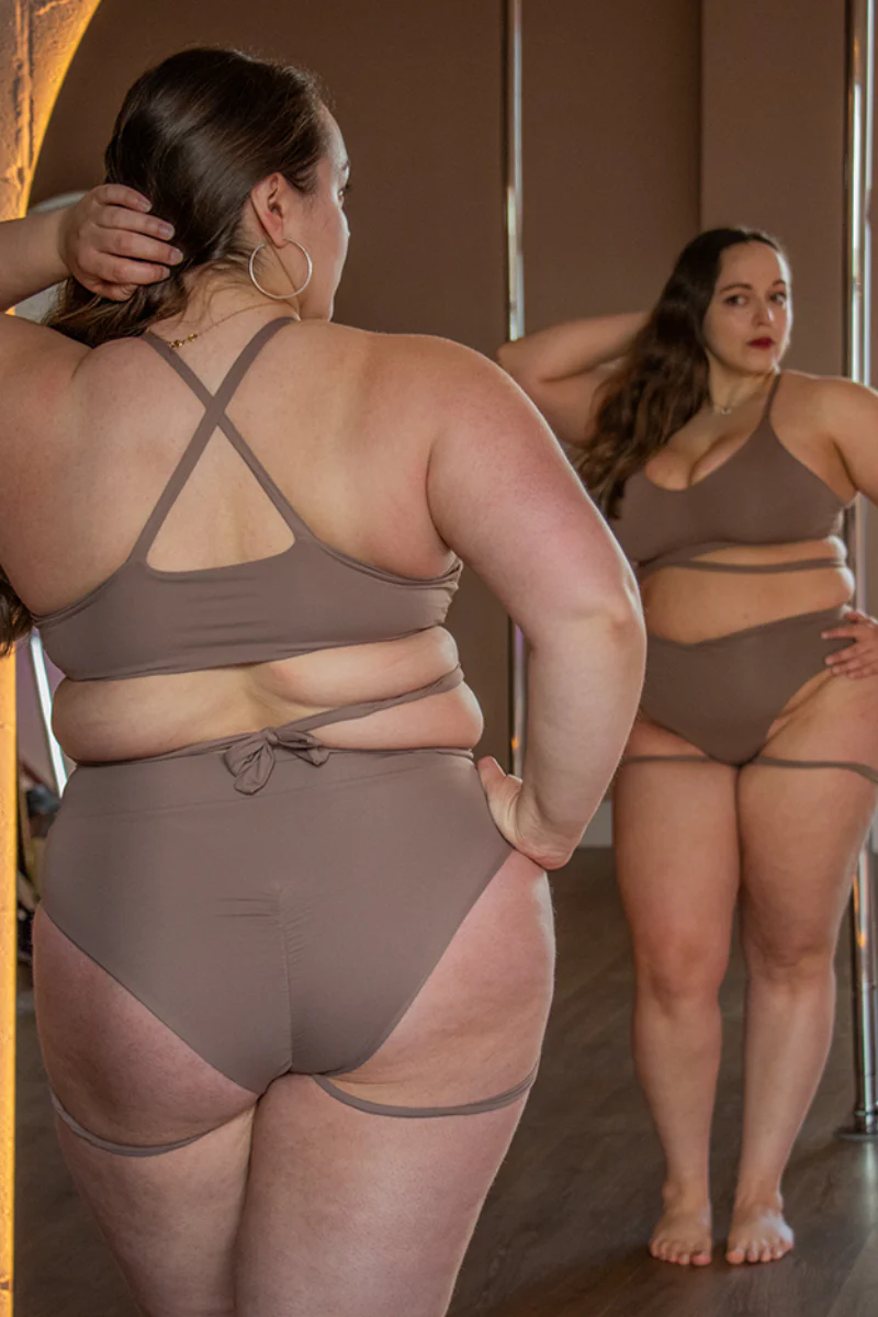 MOVS Wear Divine Top - Brown - Image 6