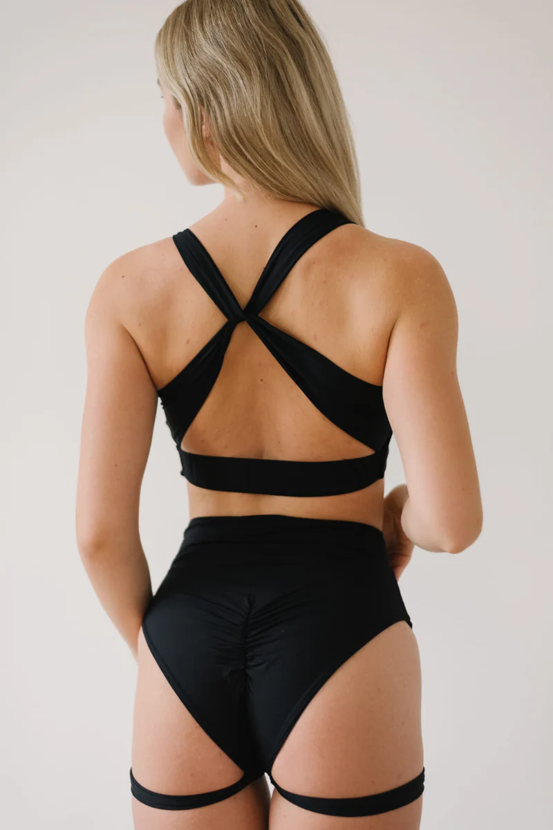 MOVS Wear Grace Top - Black - Image 2