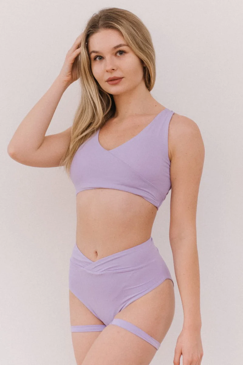 MOVS Wear Grace Top - Lila - Image 6