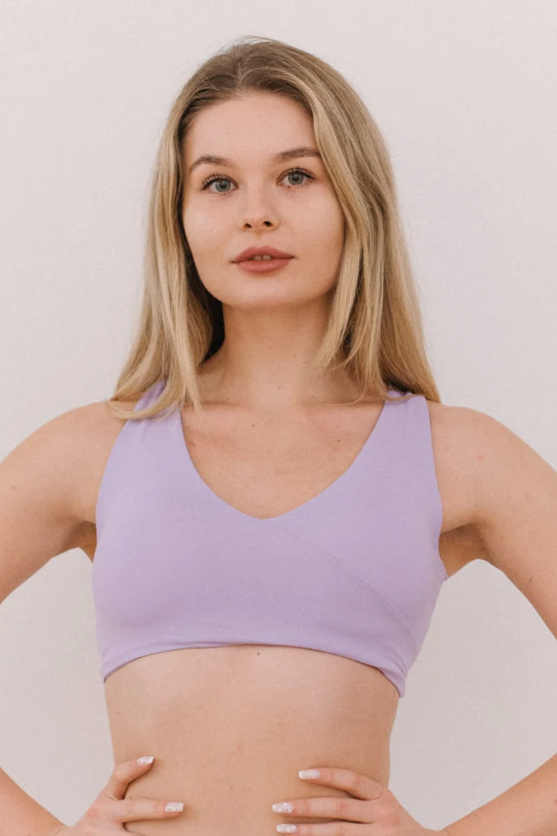 MOVS Wear Grace Top - Lila - Image 7