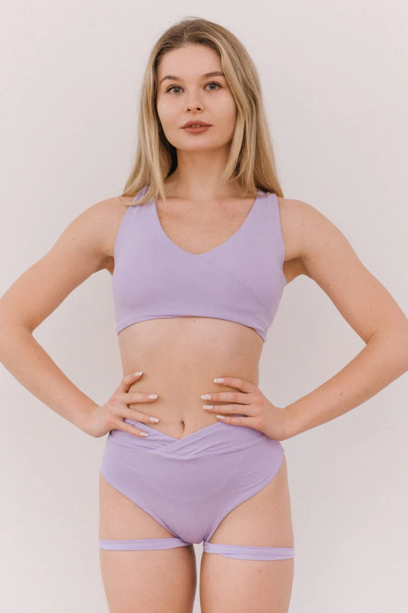 MOVS Wear Grace Top - Lila - Image 8